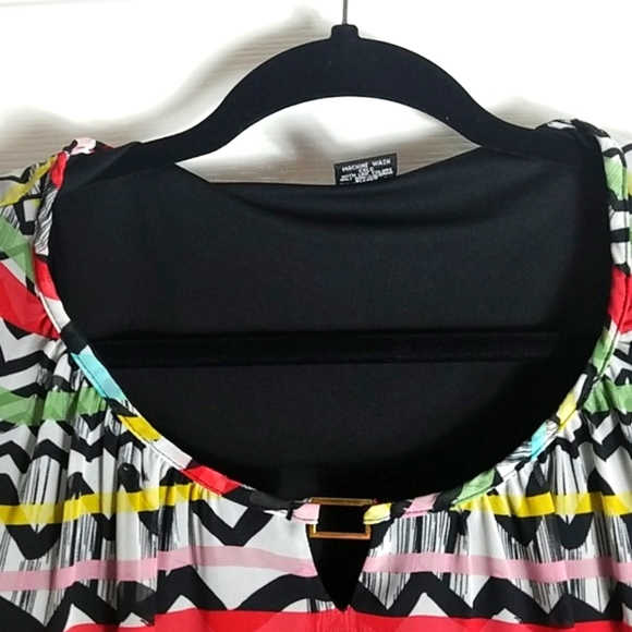 Robert Louis, 1-29, Flutter Tank, Multi- Color, great With Jeans/shorts. size L - Picture 2 of 7
